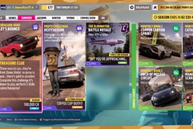 Forza Horizon 5 Let's Bounce Treasure Hunt Guide