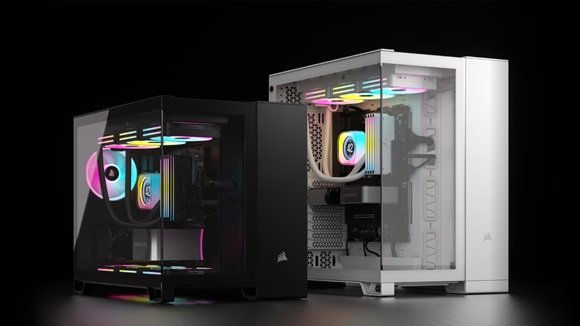 CORSAIR Dual Chamber Cases