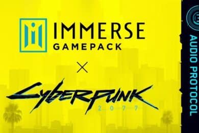 Spatial Audio Cyberpunk 2077