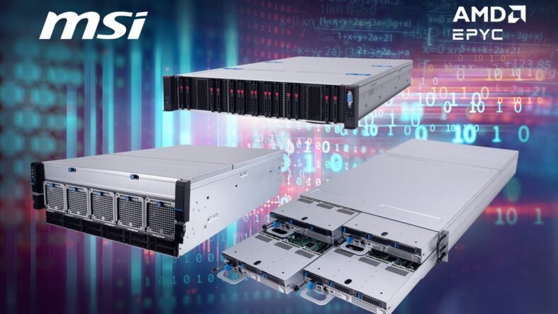 MSI 4th Gen AMD EPYC