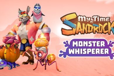 My Time at Sandrock Monster Whisperer