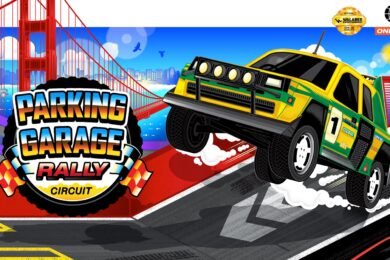 Parking Garage Rally Circuit
