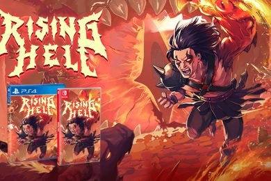 Rising Hell Physical